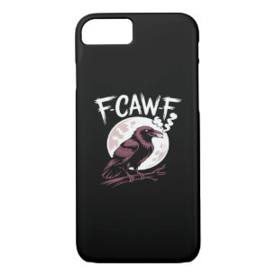 F-Caw-F Classic Minimal Clean Case-Mate iPhone Case