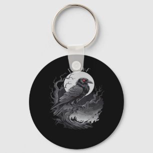 F-Caw-F Classic Minimal Clean Key Ring