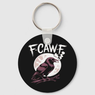 F-Caw-F Classic Minimal Clean Key Ring
