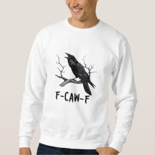 F-Caw-F Classic Minimal Clean Sweatshirt