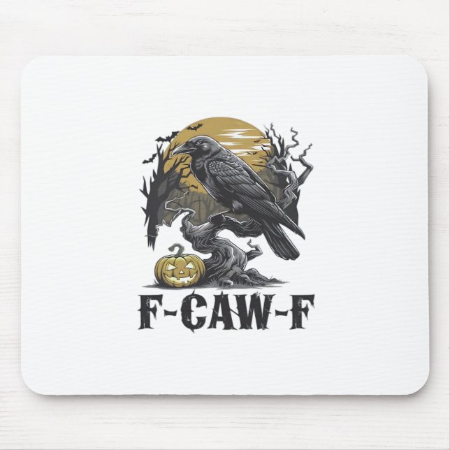 F-Caw-F Classic Minimal Design Mouse Pad (Front)