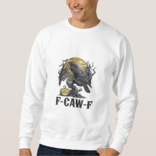 F-Caw-F Classic Minimal Design Sweatshirt