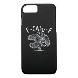 F-Caw-F Classic Retro Case-Mate iPhone Case