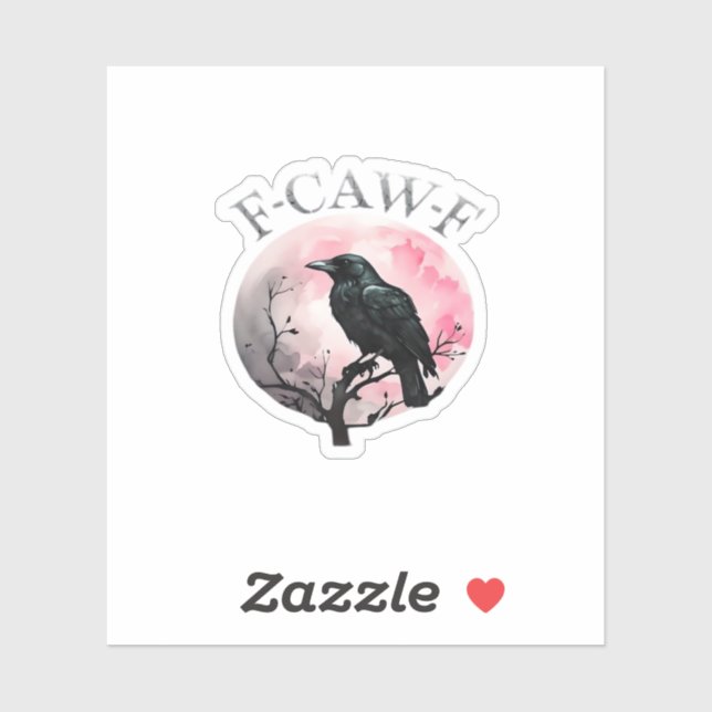 F-Caw-F Classic Retro Cool (Sheet)