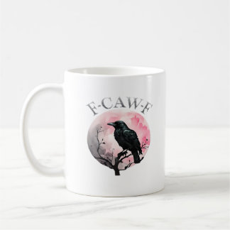 F-Caw-F Classic Retro Cool Coffee Mug