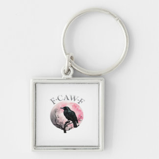 F-Caw-F Classic Retro Cool Key Ring