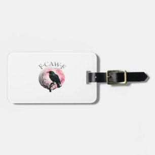 F-Caw-F Classic Retro Cool Luggage Tag