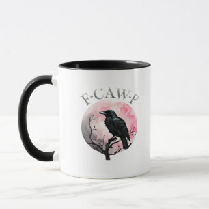 F-Caw-F Classic Retro Cool Mug