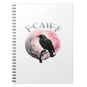 F-Caw-F Classic Retro Cool Notebook