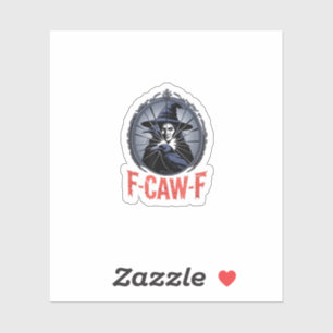 F-Caw-F Classic Retro Graphic