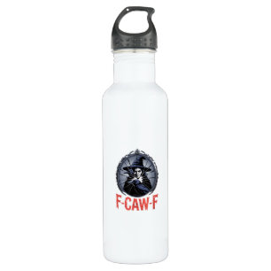 F-Caw-F Classic Retro Graphic 710 Ml Water Bottle