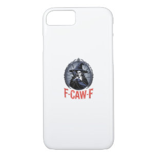 F-Caw-F Classic Retro Graphic Case-Mate iPhone Case
