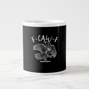 F-Caw-F Classic Retro Large Coffee Mug
