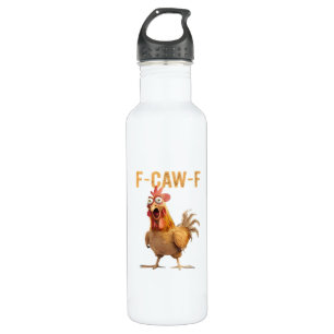 F-Caw-F Classic Retro Style 710 Ml Water Bottle