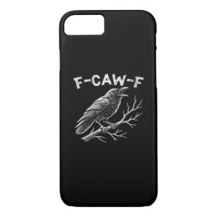 F-Caw-F Classic Retro Style Case-Mate iPhone Case
