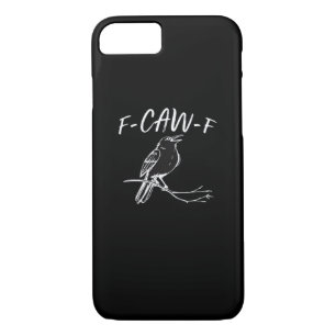 F-Caw-F Classic Retro Style Case-Mate iPhone Case