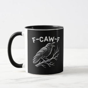 F-Caw-F Classic Retro Style Mug