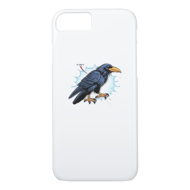 F-Caw-F Classic Simple Clean Case-Mate iPhone Case (Back)