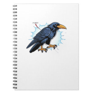 F-Caw-F Classic Simple Clean Notebook