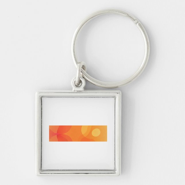 F-Caw-F Classic Trendy Style Key Ring (Front)