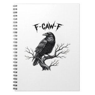 F-Caw-F Classic Trendy Style Notebook