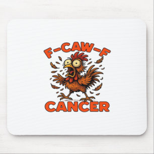 F-Caw-F Classic Vintage Cool Mouse Pad