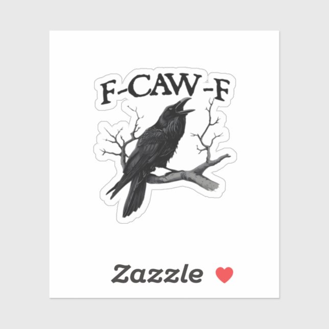 F-Caw-F Classic Vintage Graphic (Sheet)