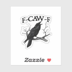 F-Caw-F Classic Vintage Graphic