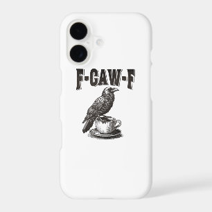 F Caw F Coffee F-Caw-F Crow Adult Humour Graphic V