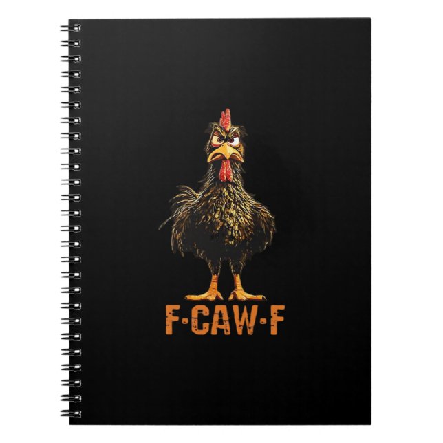 F-Caw-F Creative Casual Notebook (Front)