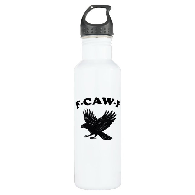 F-Caw-F Creative Style 710 Ml Water Bottle (Front)