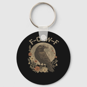 F-Caw-F Creative Style Key Ring
