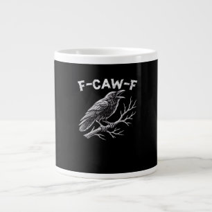 F-Caw-F Creative Style Large Coffee Mug