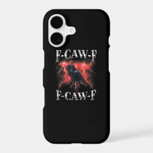 F-Caw-F Crow Bird Raven Gothic Meme
