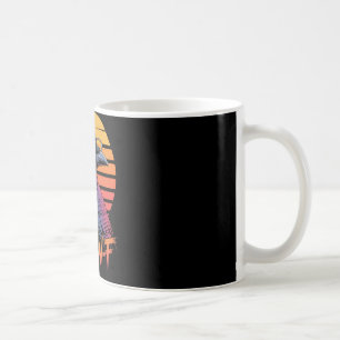 F-caw-f Crow Black Bird Vintage Gothic Adult Humou Coffee Mug