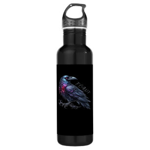 F-Caw-F Crow Classic Retro Style 710 Ml Water Bottle