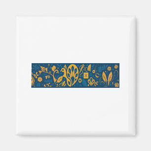 F-Caw-F Crow Essential Retro Classic Magnet