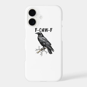 F Caw F Crow, F-Caw-F Cute Bird Saying Meme