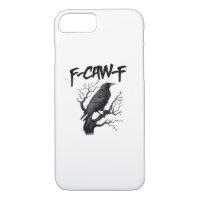 F Caw F Crow, F-Caw-F Funny Bird Saying Meme