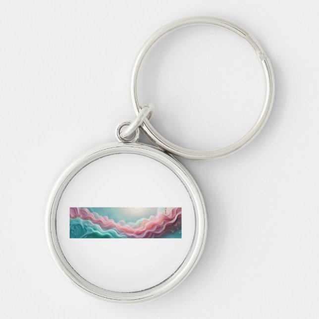 F-Caw-F Crow Funny Crow Lover Humor Bird Creative  Key Ring (Front)