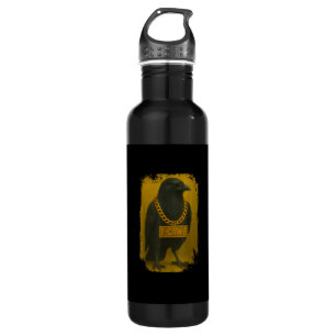 F-Caw-F Crow Funny Quote Raven Bird Adult Humor 710 Ml Water Bottle