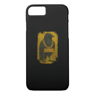 F-Caw-F Crow Funny Quote Raven Bird Adult Humor Case-Mate iPhone Case