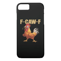 F-Caw-F Crow Gothic Funny Humor