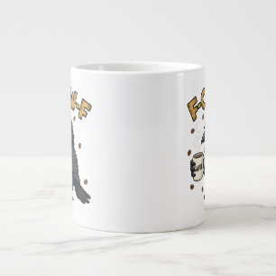 F-CAW-F Crow Mug Funny F Caw F Coffee Mug