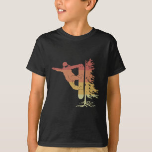 F-caw-f Crow Tarot Card Funny Gothic Halloween Vin T-Shirt