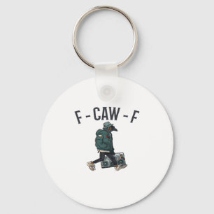 F-Caw-F Essential Basic Casual Key Ring