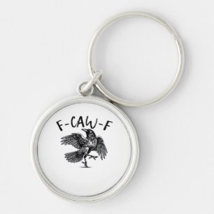 F-Caw-F Essential Classic Style Key Ring