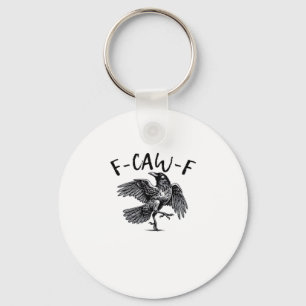 F-Caw-F Essential Classic Style Key Ring