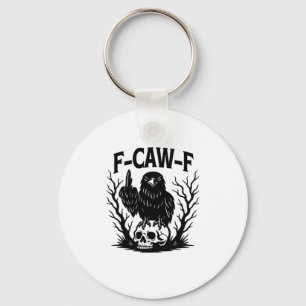F-Caw-F Essential Cool Unique Key Ring