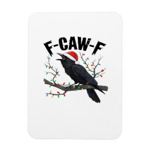 F-Caw-F Essential Creative Casual Magnet